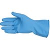 Showa SHOWA Nitri-DEX 707FL Chemical-Resistant 11-mil Nitrile Gloves, 12 pr. 707FL-09